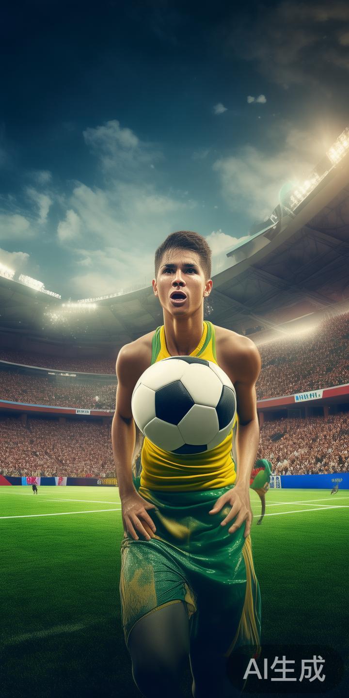 巴西是世界上足球运动的热土，足球在民族文化中的地位